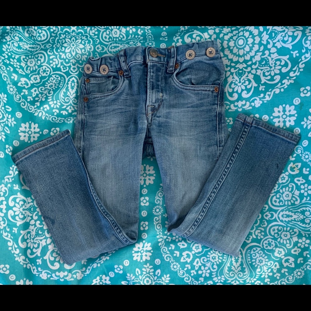& denim pants
